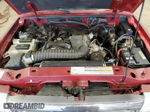 2000 Ford Ranger XLT z VIN 1FTZR15X8YTB10622, wystawiony jako Copart lot #52872405 z przebiegiem 172 172 mil mil oraz Szkoda całkowita • Salvage title. Historia ofert i sprzedaży dostępna na DreamBid. Obrazek 11.