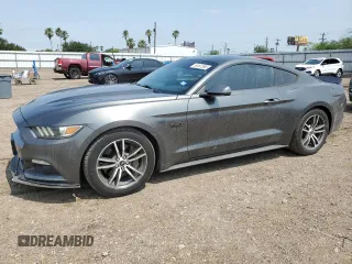 2016 Ford Mustang GT z VIN 1FA6P8CF7G5225250, wystawiony jako Copart lot #54167395 z przebiegiem 103 151 mil mil oraz Szkoda całkowita • Salvage title. Historia ofert i sprzedaży dostępna na DreamBid. Obrazek 1.
