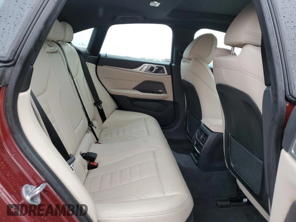 2024 BMW i4 eDrive40 z VIN WBY73AW05RFS90523, wystawiony jako Copart lot #49114805 z przebiegiem 12 323 mil mil oraz Szkoda całkowita • Salvage title. Historia ofert i sprzedaży dostępna na DreamBid. Obrazek 10.