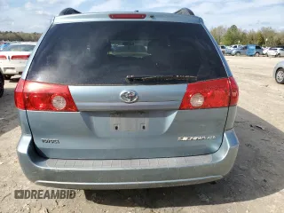 2008 Toyota Sienna XLE with VIN 5TDZK22C68S182817, listed as a Copart auction lot 49111765 with 147,620 mi miles and Salvage Title. Bid and sale history available at carsss.com. Image 6.