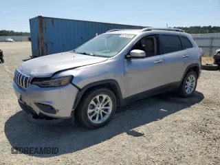 2019 Jeep Cherokee Latitude z VIN 1C4PJLCB6KD416415, wystawiony jako Copart lot #60740935 z przebiegiem 53 996 mil mil oraz Czysty tytuł • Clean title. Historia ofert i sprzedaży dostępna na DreamBid. Obrazek 1.