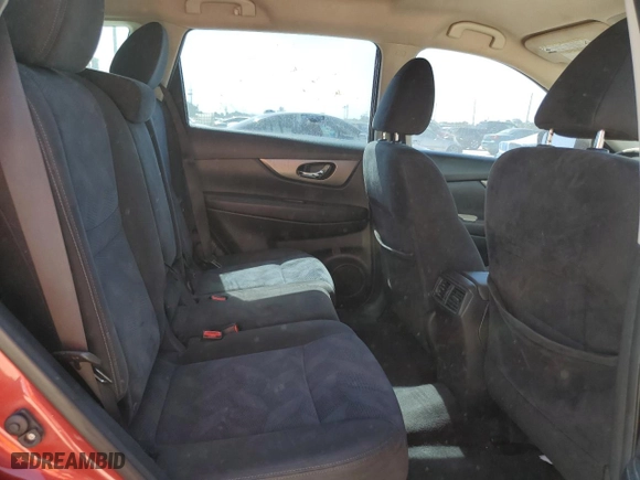 2015 Nissan Rogue S with VIN KNMAT2MT2FP504352, listed as a Copart auction lot 52797585 with 156,644 mi miles and Salvage Title. Bid and sale history available at carsss.com. Image 12.