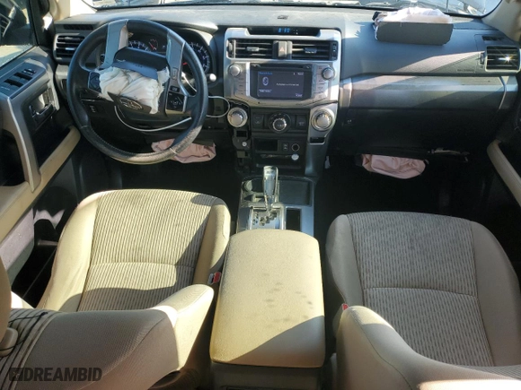 2014 Toyota 4Runner SR5 with VIN JTEZU5JR3E5079756, listed as a Copart auction lot 50551505 with 188,716 mi miles and Salvage Title. Bid and sale history available at carsss.com. Image 8.