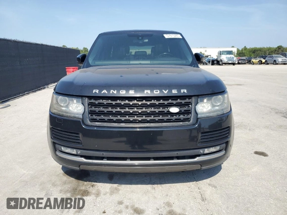 2014 Land Rover Range Rover Supercharged with VIN SALGS2EF7EA126450, listed as a Copart auction lot 57615285 with 116,052 mi miles and Clean title. Bid and sale history available at DreamBid. Image 5.
