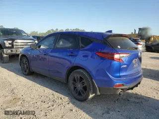 2021 Acura RDX w/A-Spec Package with VIN 5J8TC1H69ML013466, listed as a Copart auction lot 51896395 with 33,036 mi miles and Salvage Title. Bid and sale history available at carsss.com. Image 2.
