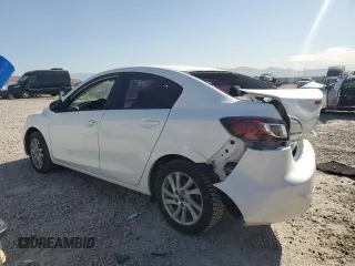 2013 Mazda 3 i Touring z VIN JM1BL1V76D1837136, wystawiony jako Copart lot #58501665 z przebiegiem 152 408 mil mil oraz Szkoda całkowita • Salvage title. Historia ofert i sprzedaży dostępna na DreamBid. Obrazek 2.