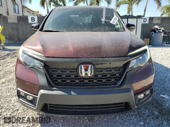 2019 Honda Passport Sport with VIN 5FNYF7H2XKB006263, listed as a Copart auction lot 49761595 with 54,678 mi miles and Non repairable. Bid and sale history available at DreamBid. Image 5.