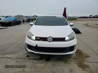 2012 Volkswagen GTI with VIN WVWHV7AJ2CW235408, listed as a Copart auction lot 54935115 with 110,475 mi miles and Salvage title. Bid and sale history available at DreamBid. Image 14.