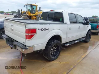 2010 Ford F-150 XL with VIN 1FTFW1EV4AKA38338, listed as a IAAI auction lot 42644684 with 209,725 mi miles and . Bid and sale history available at DreamBid. Image 4.