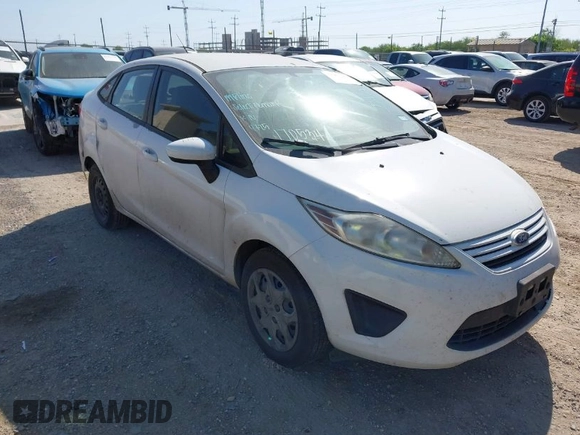 2012 Ford Fiesta S with VIN 3FADP4AJ3CM170534, listed as a IAAI auction lot 41967445 with 190,832 mi miles. Bid and sale history available at carsss.com. Image 1.
