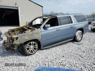 2016 Chevrolet Suburban LT with VIN 1GNSKHKC0GR248268, listed as a Copart auction lot 52427025 with Not provided miles and Salvage title. Bid and sale history available at DreamBid. Image 1.