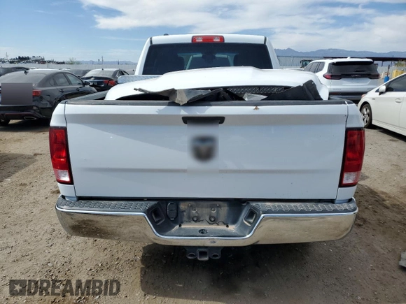 2017 Ram 1500 Express with VIN 1C6RR6FG7HS866063, listed as a Copart auction lot 52832255 with 170,944 mi miles and Salvage title. Bid and sale history available at DreamBid. Image 6.