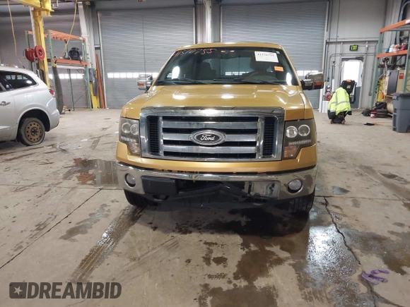 2009 Ford F-150 XL with VIN 1FTRW14829KC27848, listed as a IAAI auction lot 41570755 with 163,947 mi miles and . Bid and sale history available at DreamBid. Image 12.