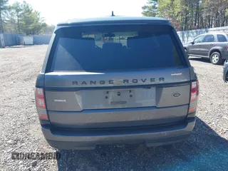 2016 Land Rover Range Rover Supercharged z VIN SALGS2EF4GA293593, wystawiony jako IAAI lot #41816787 z przebiegiem 168 704 mil mil oraz . Historia ofert i sprzedaży dostępna na DreamBid. Obrazek 16.