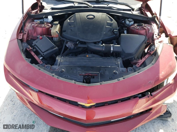 2016 Chevrolet Camaro 2LT with VIN 1G1FD3DS9G0178407, listed as a Copart auction lot 42977105 with 79,752 mi miles and Salvage Title. Bid and sale history available at carsss.com. Image 12.