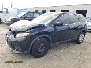 2016 Nissan Rogue S with VIN 5N1AT2MN7GC753882, listed as a Copart auction lot 52011605 with 109,565 mi miles and Salvage Title. Bid and sale history available at carsss.com. Image 1.