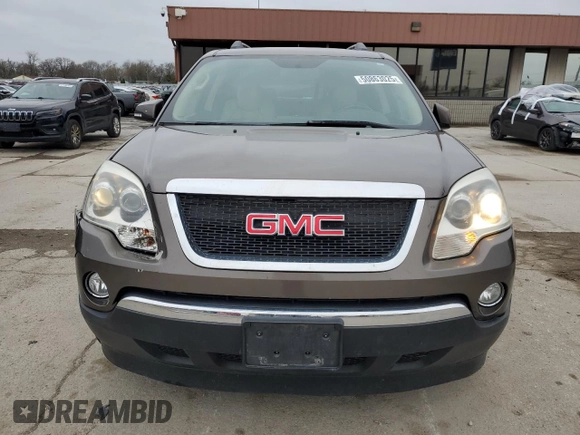 2010 GMC Acadia SLT1 with VIN 1GKLVMED8AJ174058, listed as a Copart auction lot 50863025 with 162,022 mi miles and Salvage Title. Bid and sale history available at carsss.com. Image 5.