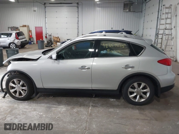 2008 Infiniti EX Journey with VIN JNKAJ09F88M352593, listed as a IAAI auction lot 42359885 with 137,149 mi miles and . Bid and sale history available at DreamBid. Image 15.