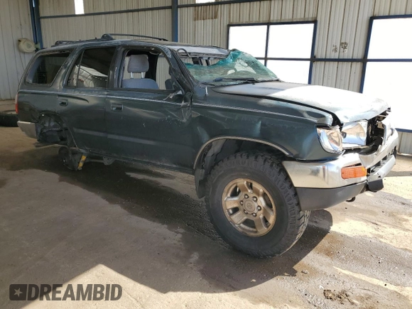 1997 Toyota 4Runner SR5 z VIN JT3HN86R4V0109713, wystawiony jako Copart lot #52540845 z przebiegiem 330 787 mil mil oraz Szkoda całkowita • Salvage title. Historia ofert i sprzedaży dostępna na DreamBid. Obrazek 4.