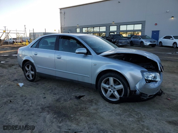 2003 Audi A4 3.0L with VIN WAULT68E43A359998, listed as a Copart auction lot 43860645 with 112,371 mi miles and Salvage Title. Bid and sale history available at carsss.com. Image 4.