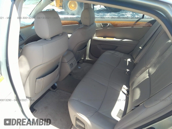 2007 Toyota Avalon XL with VIN 4T1BK36B87U204279, listed as a IAAI auction lot 41363042 with 91,967 mi miles and . Bid and sale history available at DreamBid. Image 8.