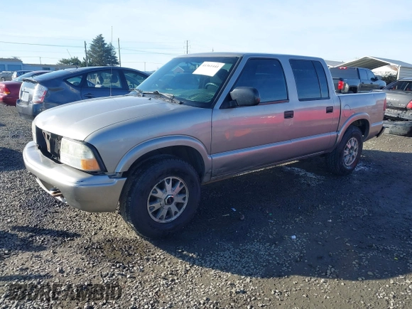 2004 GMC Sonoma SLS with VIN 1GTDT13X94K114290, listed as a IAAI auction lot 41361441 with 1 mi miles. Bid and sale history available at carsss.com. Image 2.