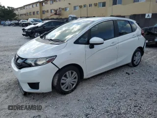 2016 Honda Fit LX with VIN JHMGK5H59GX035643, listed as a Copart auction lot 53668005 with 71,222 mi miles and Clean Title. Bid and sale history available at carsss.com. Image 1.