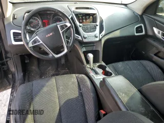 2013 GMC Terrain SLE with VIN 2GKALSEK9D6342811, listed as a Copart auction lot 60445485 with 124,660 mi miles and Salvage title. Bid and sale history available at DreamBid. Image 8.