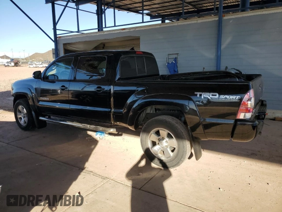 2015 Toyota Tacoma PreRunner with VIN 3TMKU4HN8FM043429, listed as a Copart auction lot 76530604 with 72,736 mi miles and Salvage title. Bid and sale history available at DreamBid. Image 2.