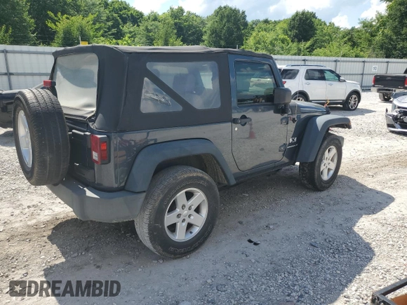 2008 Jeep Wrangler X z VIN 1J4FA24178L619687, wystawiony jako Copart lot #62535985 z przebiegiem 137 710 mil mil oraz Szkoda całkowita • Salvage title. Historia ofert i sprzedaży dostępna na DreamBid. Obrazek 3.