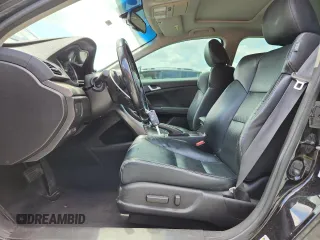 2011 Acura TSX Technology with VIN JH4CW2H62BC002509, listed as a Copart auction lot 64375055 with 188,406 mi miles and Salvage title. Bid and sale history available at DreamBid. Image 7.
