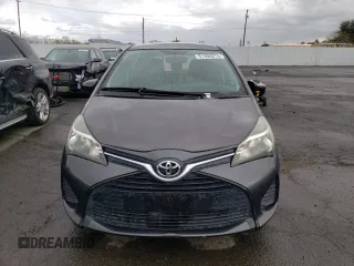 2015 Toyota Yaris L with VIN VNKKTUD38FA033835, listed as a Copart auction lot 51350275 with Not Provided miles and Clean Title. Bid and sale history available at DreamBid. Image 5.