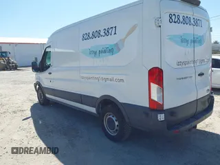2018 Ford Transit with VIN 1FTYR2CM0JKB49923, listed as a IAAI auction lot 41977529 with 59,304 mi miles. Bid and sale history available at carsss.com. Image 3.