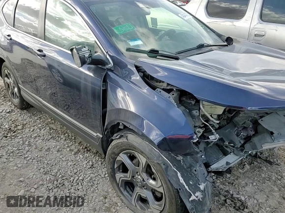 2019 Honda CR-V EX z VIN 5J6RW1H53KA013666, wystawiony jako Copart lot #48414085 z przebiegiem Nie podano mil oraz Szkoda całkowita • Salvage title. Historia ofert i sprzedaży dostępna na DreamBid. Obrazek 12.