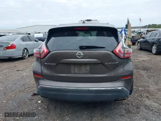 2015 Nissan Murano SL with VIN 5N1AZ2MG8FN284191, listed as a IAAI auction lot 41238481 with 83,902 mi miles. Bid and sale history available at carsss.com. Image 16.