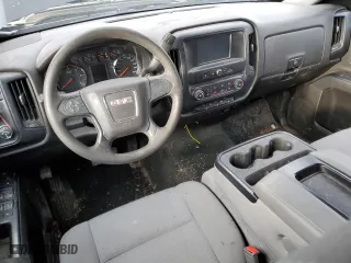 2016 GMC Sierra 1500 with VIN 1GTV2LEC3GZ399271, listed as a Copart auction lot 46484625 with 177,976 mi miles and Salvage Title. Bid and sale history available at carsss.com. Image 8.