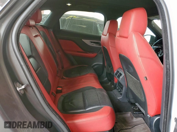 2017 Jaguar F-Pace S with VIN SADCM2BV0HA897756, listed as a Copart auction lot 57075695 with 83,964 mi miles and Clean title. Bid and sale history available at DreamBid. Image 11.