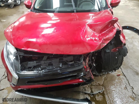 2019 Mitsubishi Eclipse Cross SE with VIN JA4AT5AA8KZ053179, listed as a Copart auction lot 45463845 with 76,525 mi miles and Clean Title. Bid and sale history available at carsss.com. Image 13.