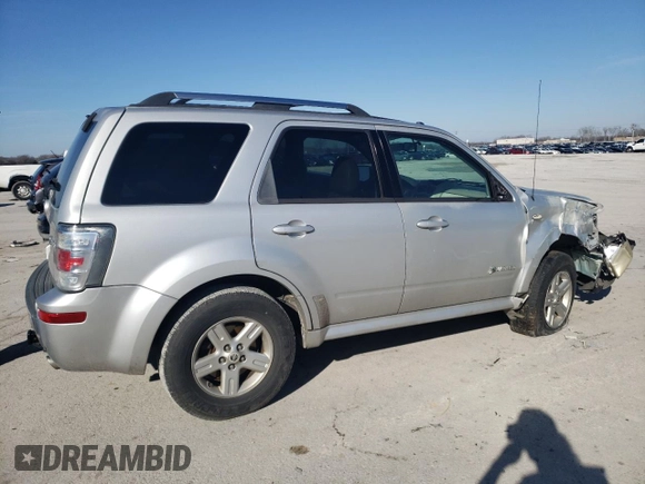 2008 Mercury Mariner with VIN 4M2CU29H58KJ52288, listed as a Copart auction lot 43569395 with 228,512 mi miles and Salvage Title. Bid and sale history available at carsss.com. Image 3.