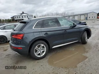 2018 Audi Q5 Premium Plus with VIN WA1BNAFY9J2218337, listed as a Copart auction lot 49578744 with 40,771 mi miles and Salvage Title. Bid and sale history available at carsss.com. Image 3.