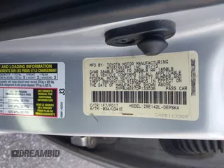 2013 Toyota Corolla L with VIN 5YFBU4EE7DP133536, listed as a IAAI auction lot 42067296 with 217,372 mi miles. Bid and sale history available at carsss.com. Image 9.