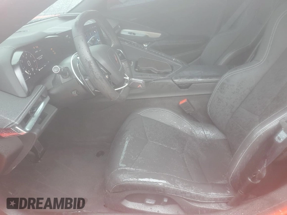 2024 Chevrolet Corvette 1LT with VIN 1G1YA2D44R5113077, listed as a Copart auction lot 52700285 with 3,406 mi miles and Salvage title. Bid and sale history available at DreamBid. Image 7.