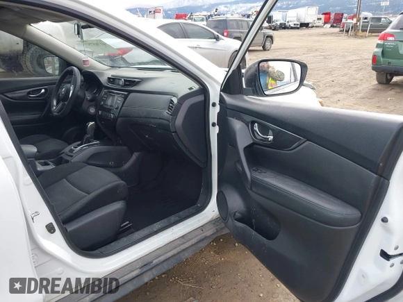2017 Nissan Rogue SV with VIN KNMAT2MV7HP547928, listed as a IAAI auction lot 41765757 with 125,072 mi miles and . Bid and sale history available at carsss.com. Image 5.