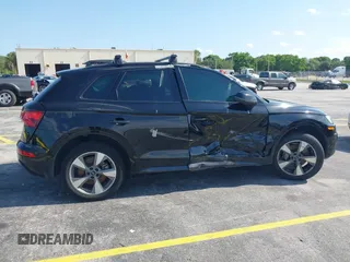 2020 Audi Q5 Premium with VIN WA1ANAFY2L2085872, listed as a IAAI auction lot 42354349 with 67,682 mi miles and . Bid and sale history available at DreamBid. Image 6.
