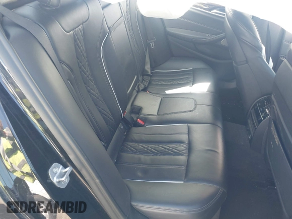 2019 BMW 5 Series M550i xDrive with VIN WBAJB9C51KB464879, listed as a IAAI auction lot 41774834 with 77,379 mi miles and . Bid and sale history available at DreamBid. Image 8.