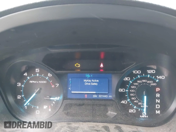 2015 Ford Explorer with VIN 1FM5K8B83FGA91441, listed as a IAAI auction lot 42539639 with 221,443 mi miles and . Bid and sale history available at DreamBid. Image 7.