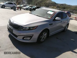 2014 Kia Optima LX z VIN 5XXGM4A70EG321774, wystawiony jako IAAI lot #36053297 z przebiegiem 89 189 mil mil oraz . Historia ofert i sprzedaży dostępna na DreamBid. Obrazek 2.