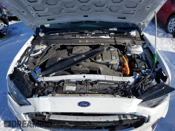 2019 Ford Fusion Hybrid SE with VIN 3FA6P0LU2KR216395, listed as a Copart auction lot 73071552 with 21,922 mi miles. Bid and sale history available at carsss.com. Image 11.