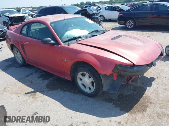 2000 Ford Mustang with VIN 1FAFP4047YF304313, listed as a IAAI auction lot 42397594 with 139,016 mi miles and . Bid and sale history available at DreamBid. Image 1.