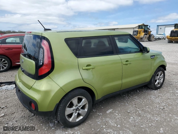 2019 Kia Soul with VIN KNDJN2A27K7921448, listed as a Copart auction lot 50993715 with 135,574 mi miles and Salvage Title. Bid and sale history available at carsss.com. Image 3.